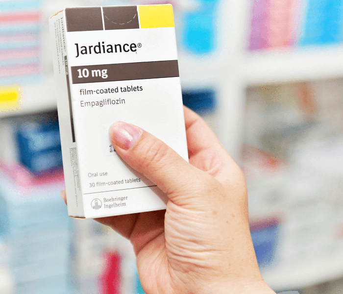 Jardiance Canada website screenshot