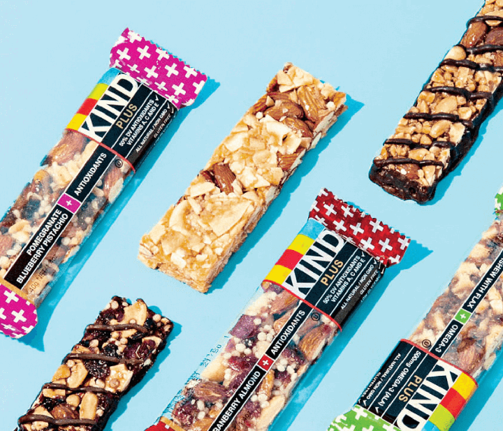 Kind Snacks website screenshot