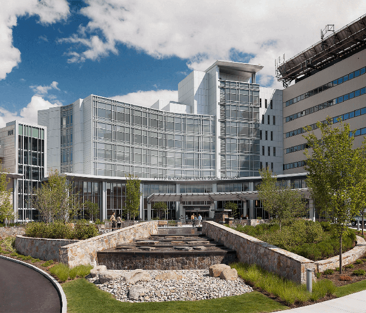 Nuvance Health website screenshot