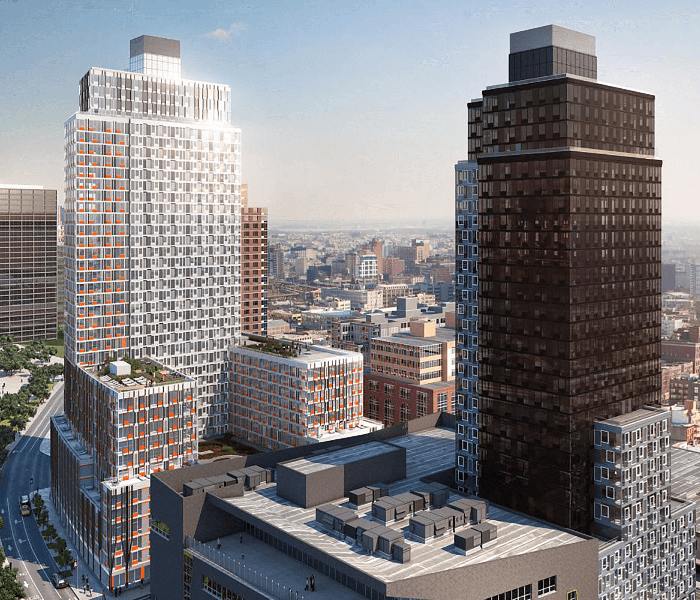 NYC Housing Development website screenshot